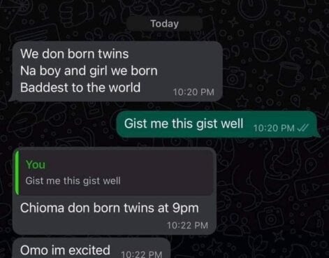Davido And Chioma Allegedly Welcome Twins, Yours Truly, News, May 1, 2024