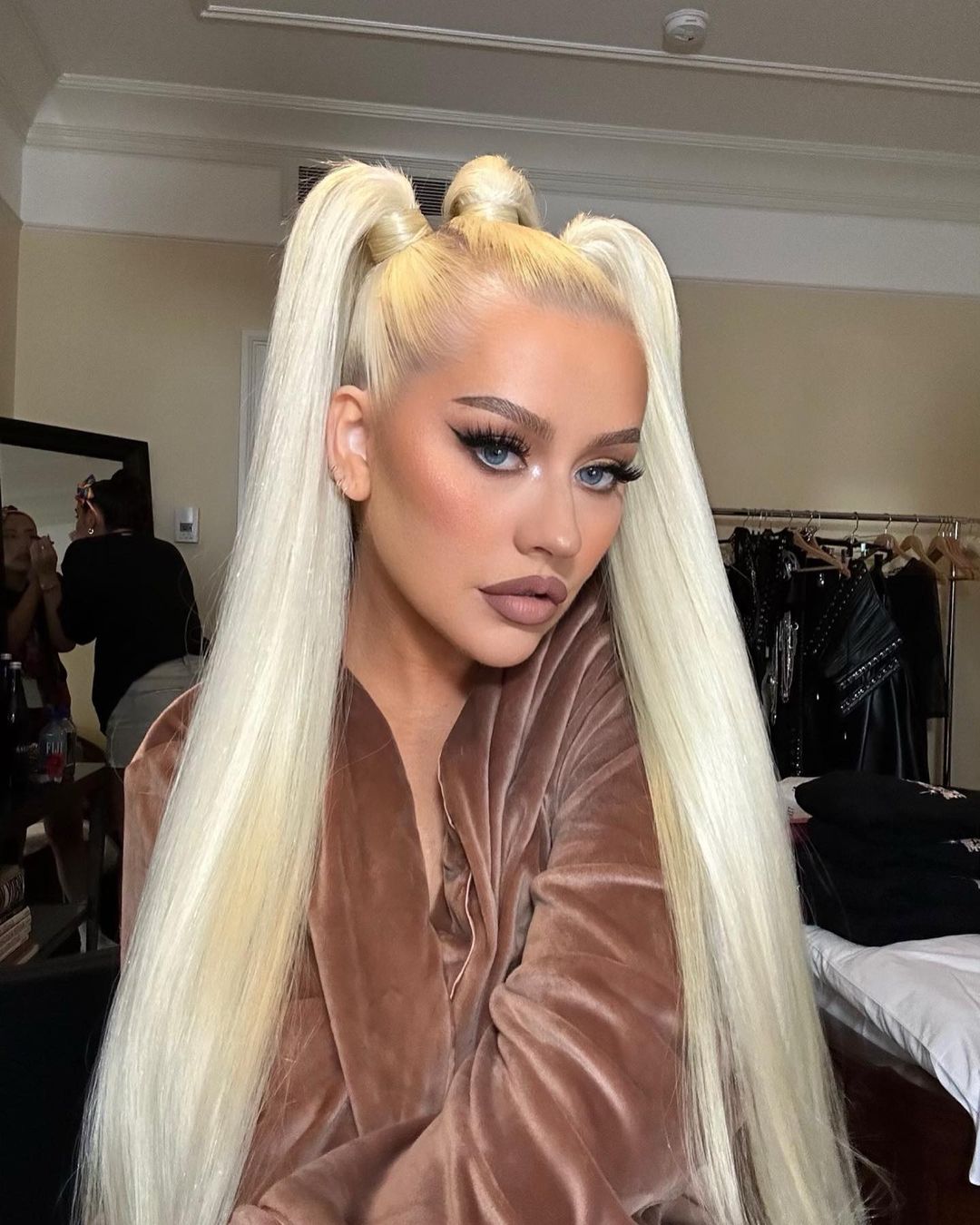 Christina Aguilera Returns To Las Vegas With A Fresh Look And Sound, Yours Truly, News, February 24, 2024
