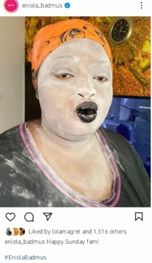 Actress Eniola Badmus Shocks Fans With An Alarming New Photo, Yours Truly, News, May 16, 2024