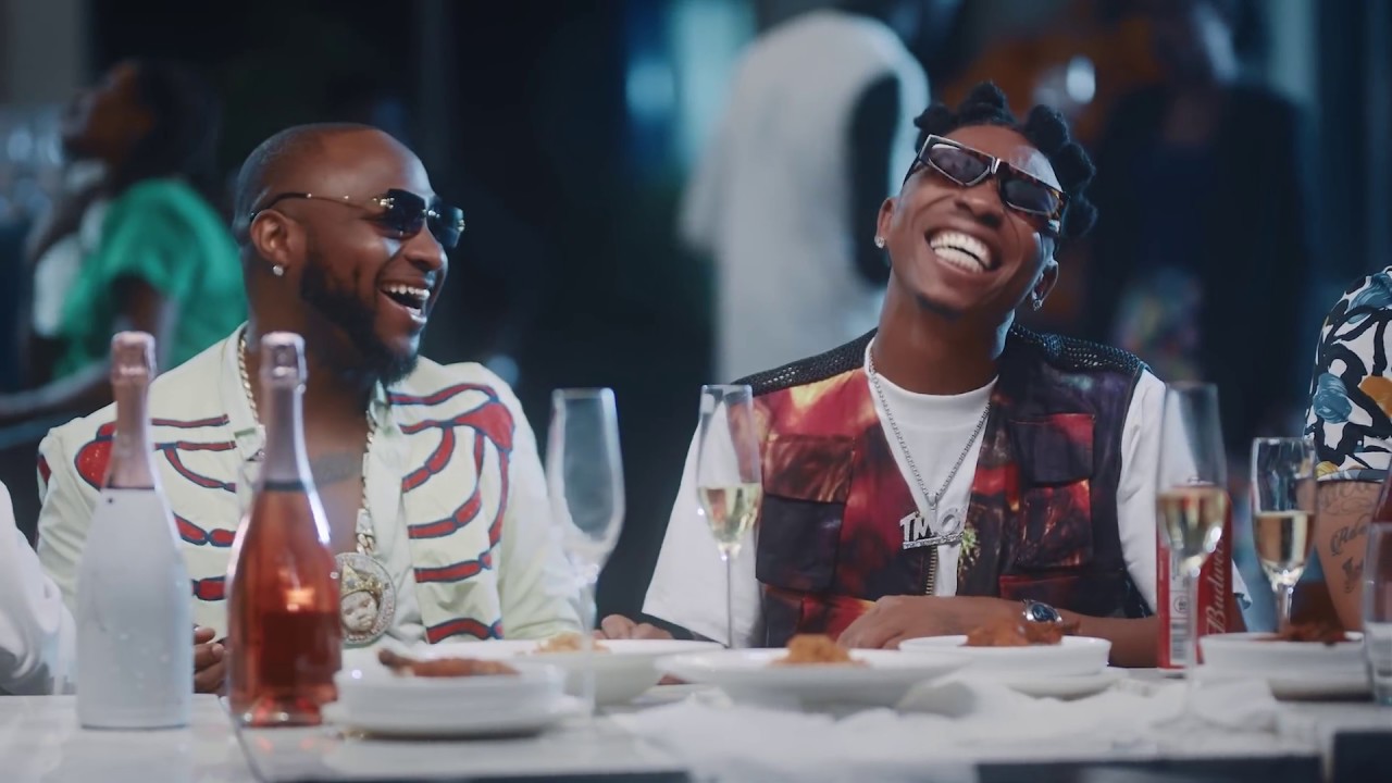 Davido Reacts To Mayorkun'S Latest Song, 'Lowkey', Yours Truly, News, May 13, 2024
