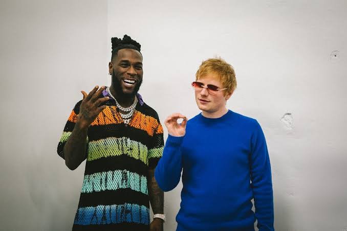 Ed Sheeran Names Burna Boy The &Quot;Most Weed-Ingester&Quot; He'S Ever Met, Yours Truly, News, May 16, 2024
