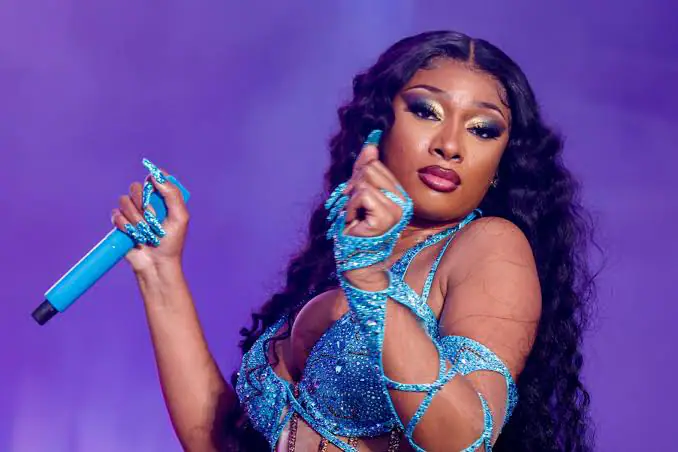Megan Thee Stallion Announces &Amp;Quot;Boa&Amp;Quot; Release Date And Limited Edition Cds, Yours Truly, People, May 8, 2024
