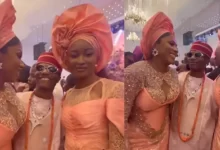 Fans React As Kim Oprah And Mercy Eke Get Cozy With Wizkid At Mum’s Funeral, Yours Truly, News, April 18, 2024