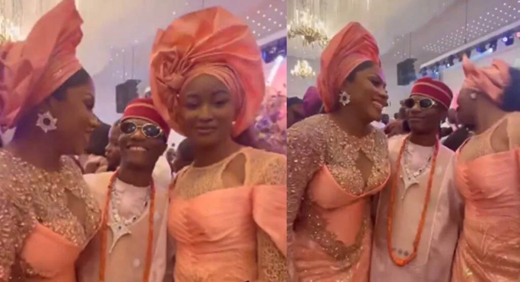 Fans React As Kim Oprah And Mercy Eke Get Cozy With Wizkid At Mum’s Funeral, Yours Truly, News, February 23, 2024