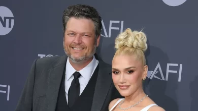 Gwen Stefani &Amp; Blake Shelton Pick Flowers And Pumpkins Together On Their Ranch For Fall; Share Adorable Video, Yours Truly, Gwen Stefani, March 28, 2024