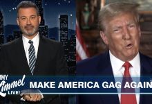 Trump Receives Jail Warning From Jimmy Kimmel On His Show, Yours Truly, News, May 1, 2024