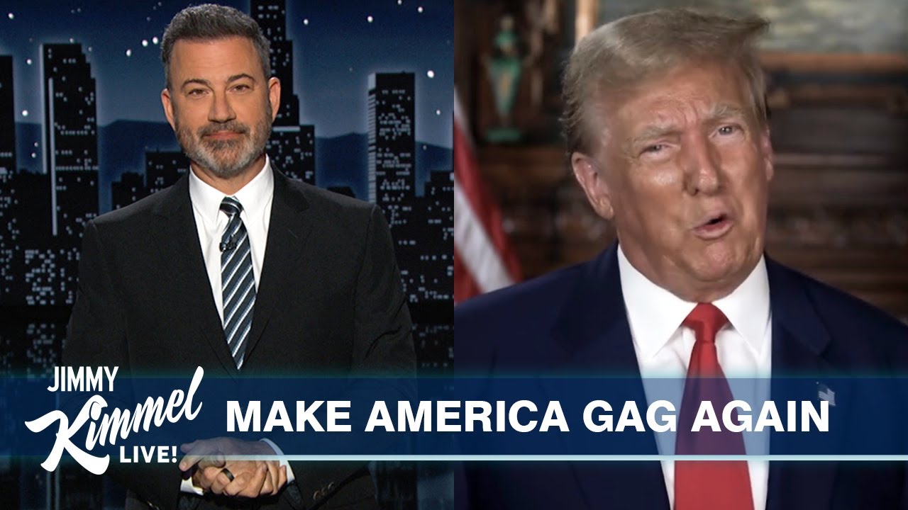 Trump Receives Jail Warning From Jimmy Kimmel On His Show, Yours Truly, News, May 14, 2024