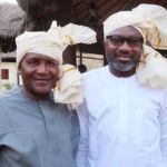 Dangote And Otedola Do The “Big Man Dance” At An Event, Leaving Impressions On Many, Yours Truly, People, February 23, 2024