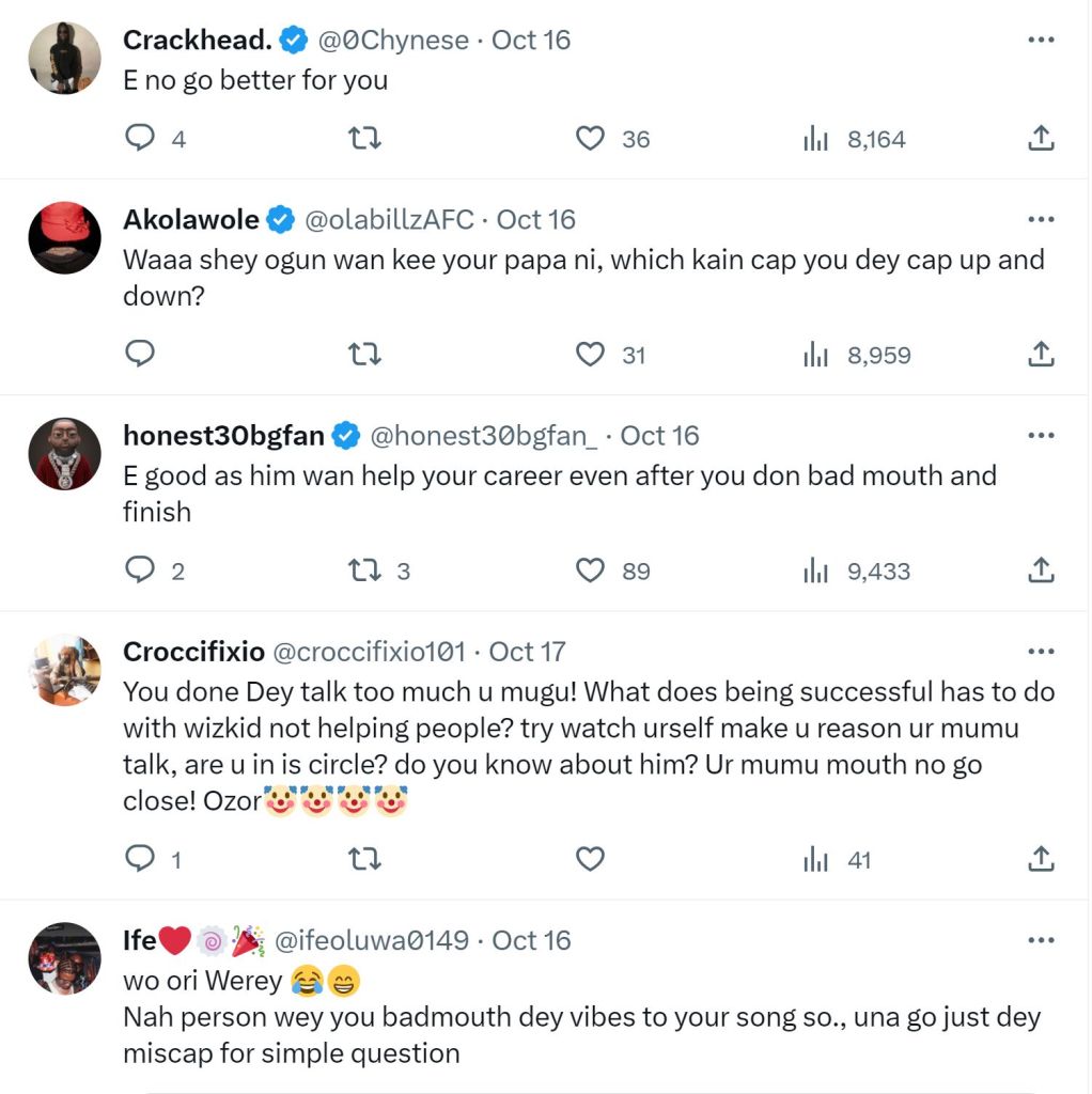 Wizkid Fc Confronts Spyro About His Comment On A Video From Wizkid'S Mother'S Funeral, Yours Truly, News, April 27, 2024