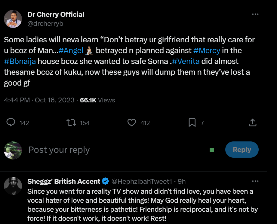 Social Media Influencer Sparks Heated Debate On Fallout Between Angel, Mercy And Venita With Controversial Post, Yours Truly, News, April 28, 2024