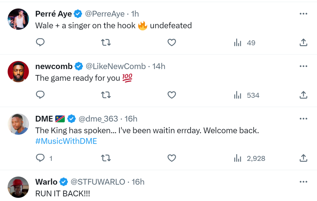 Wale Breaks His 'Golden' Silence With News Of His Musical Return, Yours Truly, News, May 11, 2024