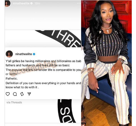 Anita Brown Returns To Shading Davido'S Wife, Chioma, And Fans React, Yours Truly, News, May 12, 2024