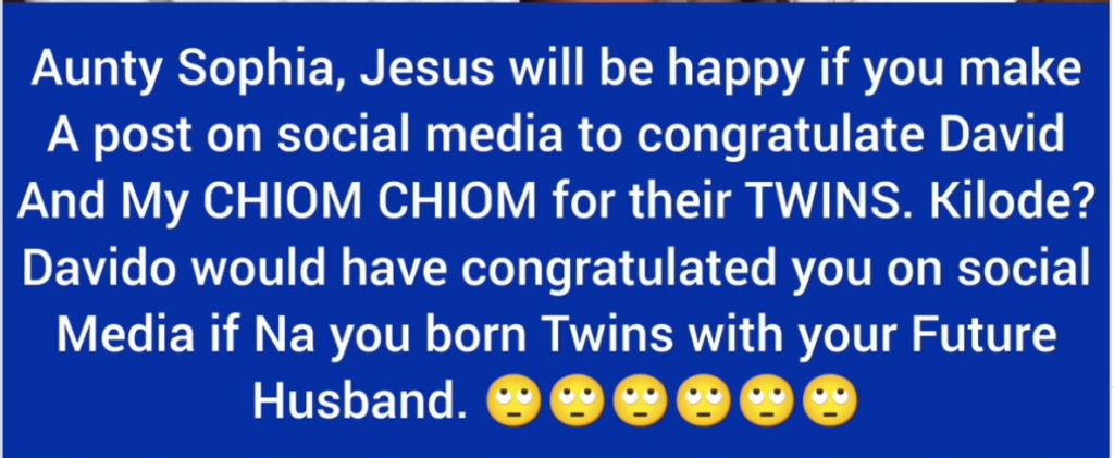 Sophia Momodu Slammed For Failing To Congratulate Him On The Birth Of His Twins, Yours Truly, News, February 23, 2024