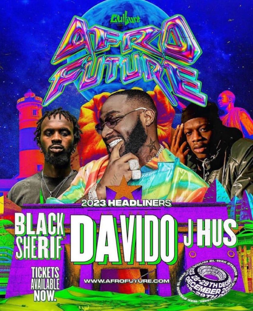 Davido Amongst Star-Studded Headliners For Afrofuture Festival In Ghana, Yours Truly, News, February 23, 2024