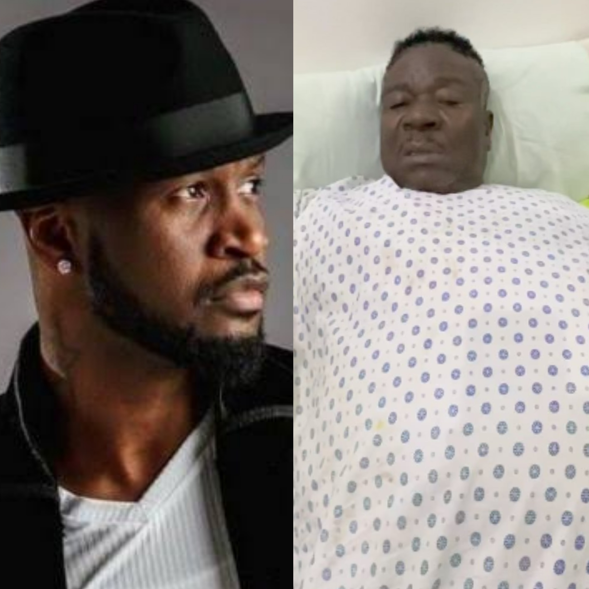 Peter Okoye Assures Mr. Ibu Of His Support In Spite Of Health Issues, Yours Truly, News, May 2, 2024