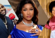 Tacha Gets Drawn Into The Davido-Phyna Exchange After Supporting Colleague, Yours Truly, News, May 16, 2024