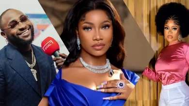 Tacha Gets Drawn Into The Davido-Phyna Exchange After Supporting Colleague, Yours Truly, Tacha, December 1, 2023