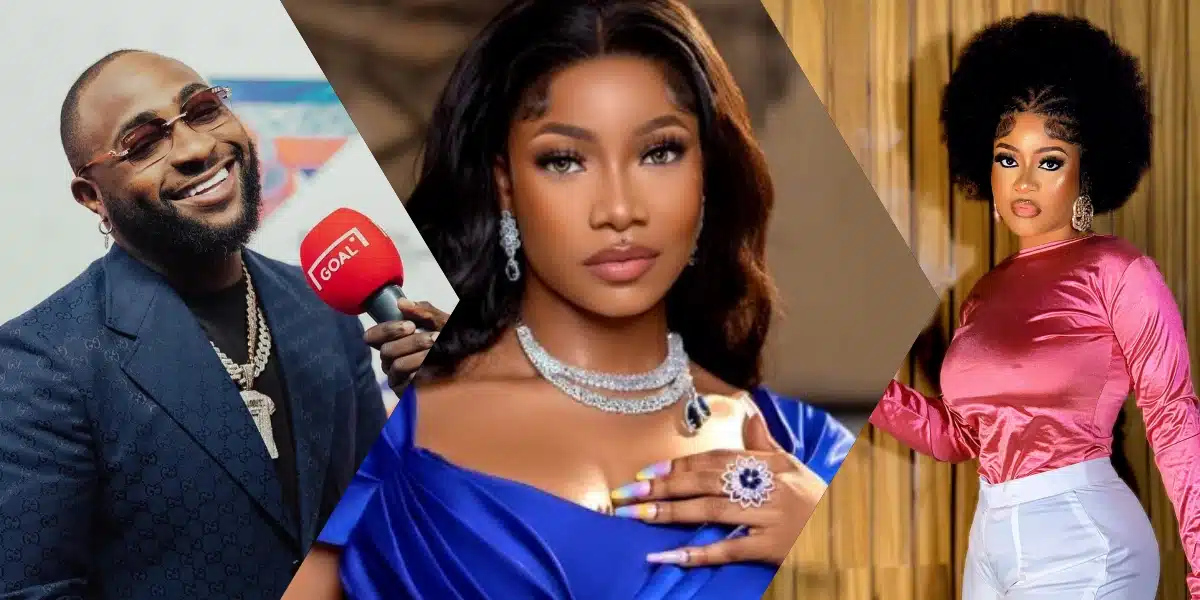Tacha Gets Drawn Into The Davido-Phyna Exchange After Supporting Colleague, Yours Truly, News, February 23, 2024