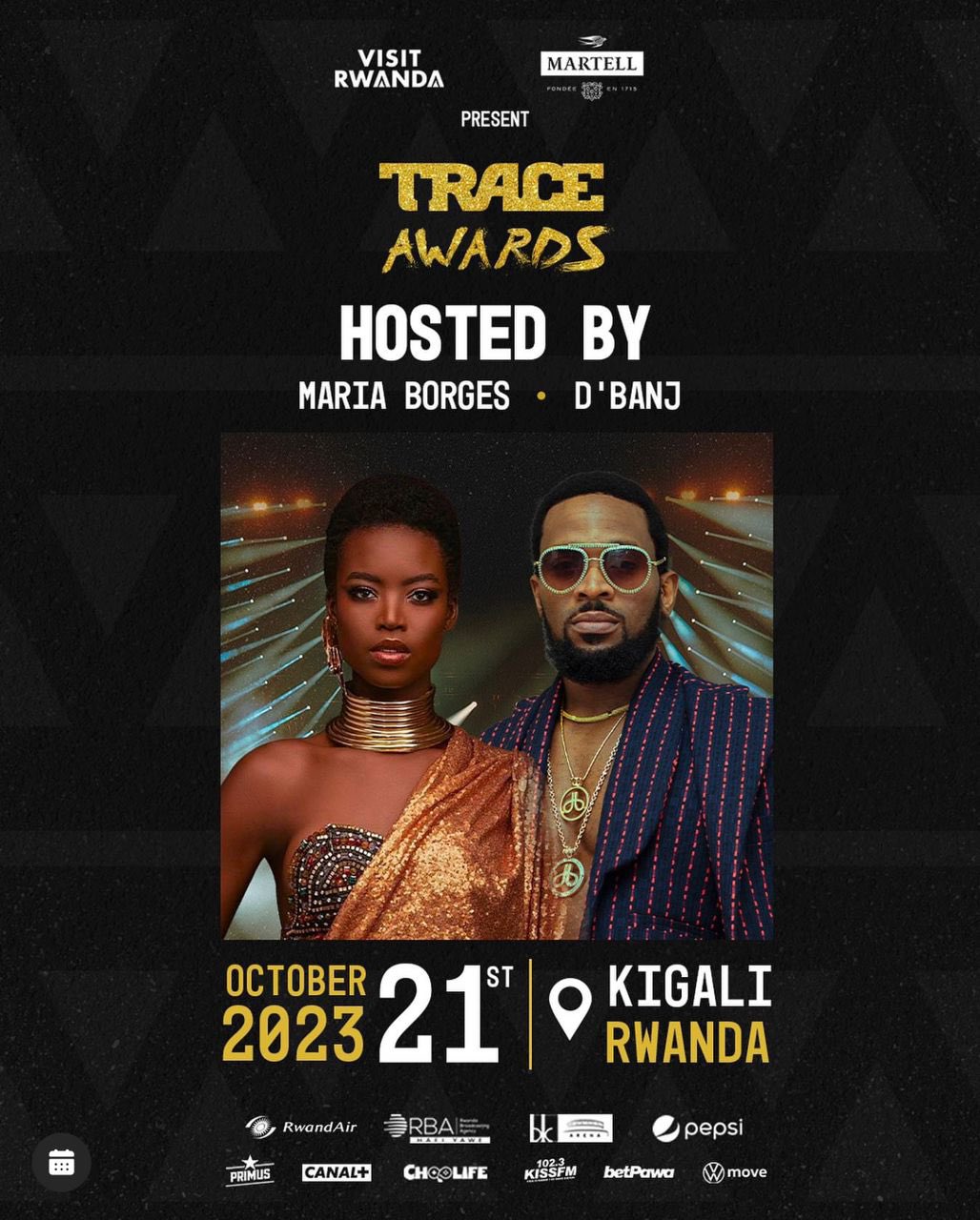 D'Banj Graces Kigali As Host For The Trace Awards, Yours Truly, News, April 28, 2024