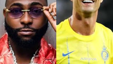 Davido'S Fan Explains Why He Is The Goat, After Discovering Ronaldo Follows Him On Social Media, Yours Truly, Cristiano Ronaldo, March 28, 2024