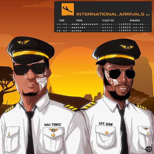 Dj Tunez - International Arrivals Vol. 4 Ep, Yours Truly, News, May 13, 2024