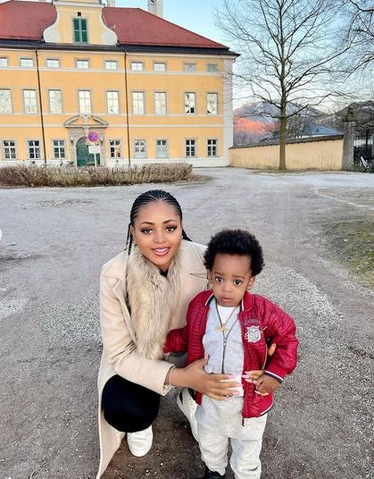 Nollywood'S Regina Daniels Introduces Eldest Son To Industry In New Movie As Fans React, Yours Truly, News, April 27, 2024