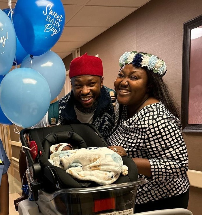 Stan Nze And Wife Return To Nigeria With Newborn Son, Yours Truly, News, May 9, 2024