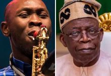 Seun Kuti Honors Tinubu'S Role In Democracy, Yours Truly, News, February 24, 2024
