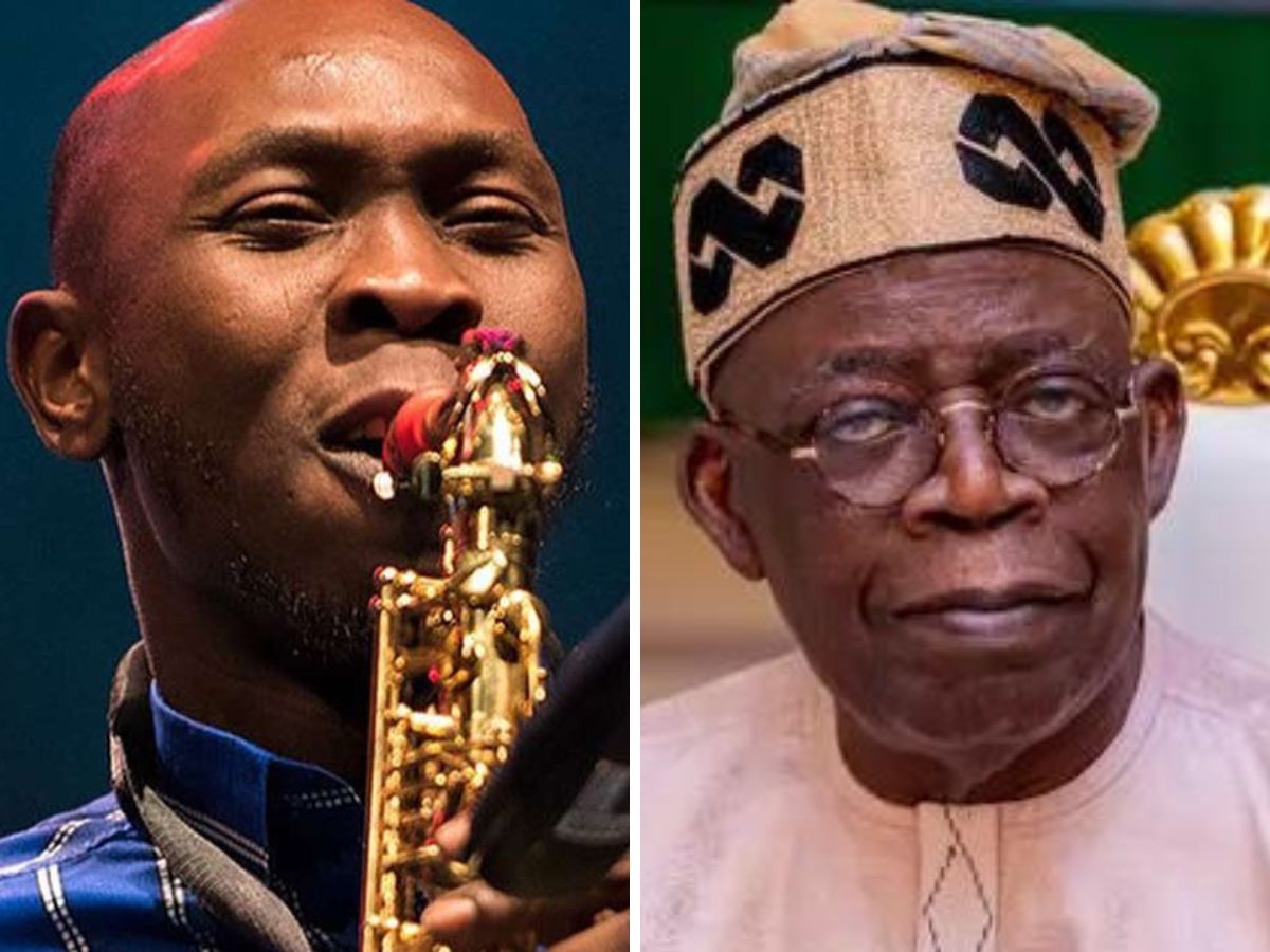 Seun Kuti Honors Tinubu'S Role In Democracy, Yours Truly, News, May 11, 2024