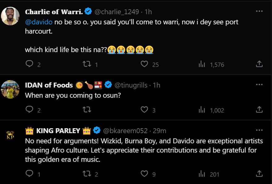 Davido Announces Three End-Of-The-Year Concert Dates In Nigeria, Yours Truly, News, May 13, 2024