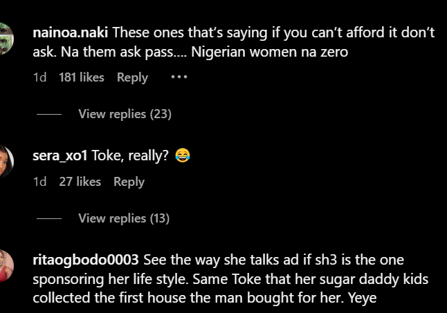 Toke Makinwa'S Stance On &Quot;Women And Asking&Quot; Generates Online Conversations, Yours Truly, News, May 15, 2024
