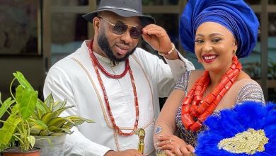 Olakunle Churchill And Rosy Meurer Welcome Newborn Baby, Reveals Child’s Names, Yours Truly, Olakunle Churchill, April 29, 2024