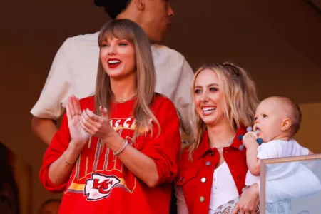 Taylor Swift And Patrick Mahomes' Wife'S Video Footage Sparks Controversy, Yours Truly, News, May 3, 2024