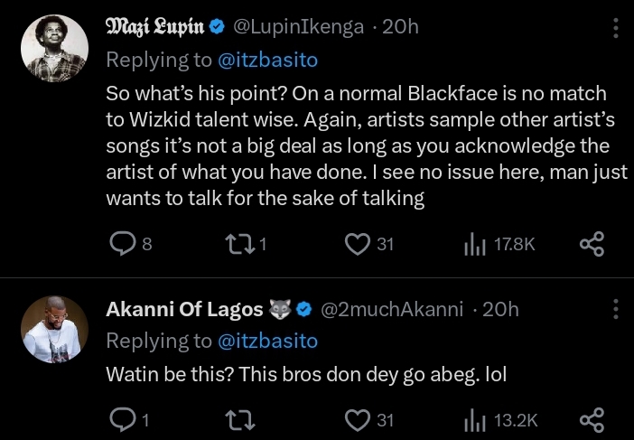 Blackface Again: Knocks Wiz, Olamide, Burna, Others Of Copyright Infringement And Song Theft, Yours Truly, News, February 23, 2024