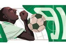 Rashidi Yekini'S Legacy Celebrated By Google Doodle On 60Th Birthday, Yours Truly, News, May 4, 2024