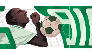 Rashidi Yekini'S Legacy Celebrated By Google Doodle On 60Th Birthday, Yours Truly, Rashidi Yekini, May 12, 2024