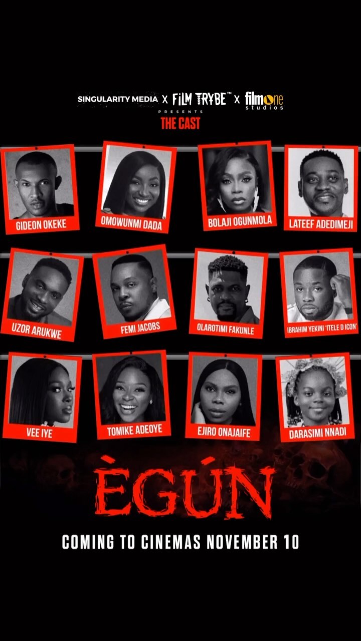 Nigerian Cinema Braces For A Unique Horror Experience In Egun Movie, Yours Truly, News, May 15, 2024