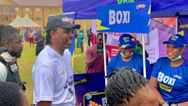 Boxi Joins The Kanu Nwankwo Foundation In Commemorating World Heart Day, Yours Truly, News, May 10, 2024