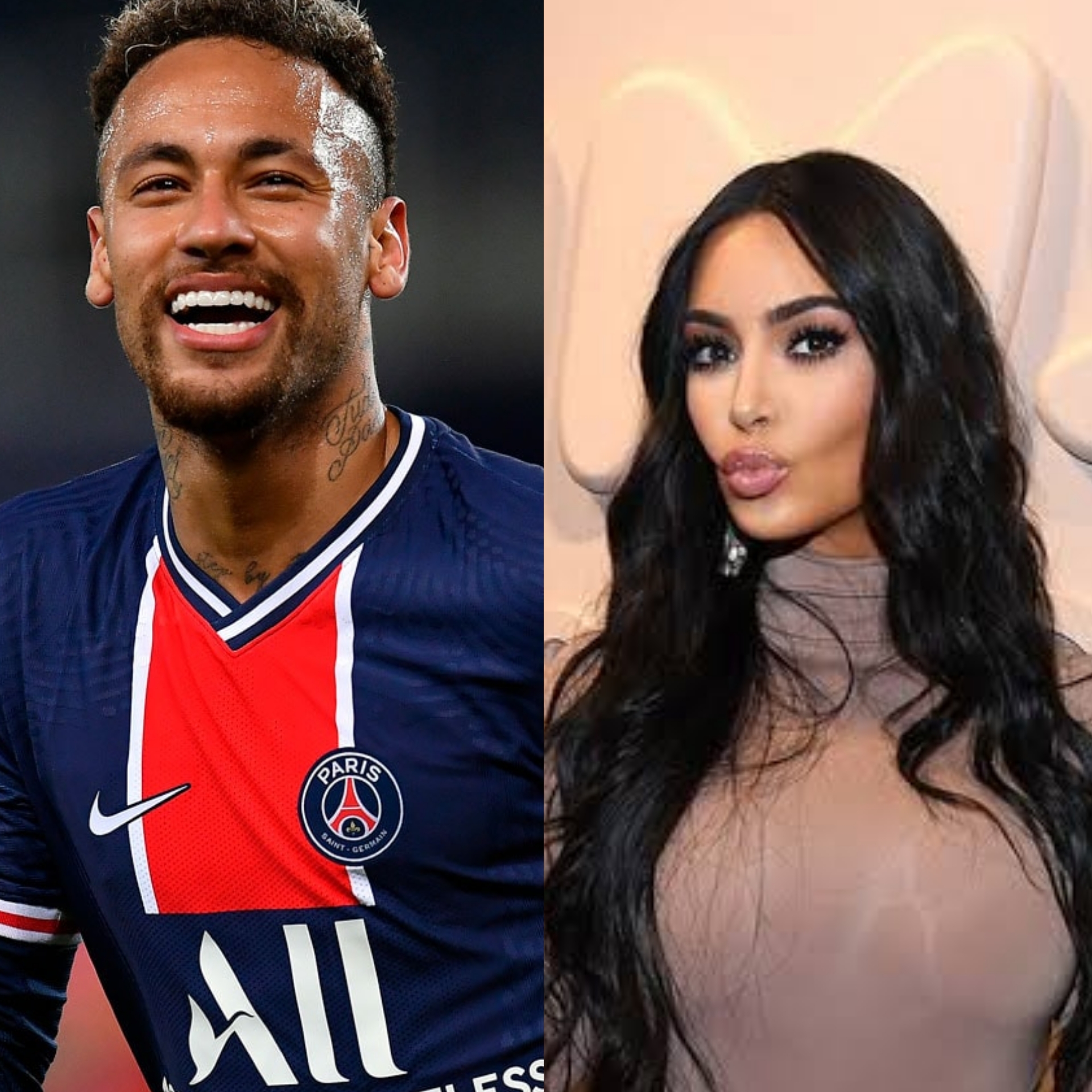 Neymar Models For Kim Kardashian’s New Skims Menswear Collection, Yours Truly, News, March 2, 2024
