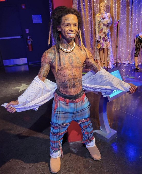 Lil Wayne Comments On His Tennessee Hollywood Wax Museum Figure, Yours Truly, News, April 26, 2024