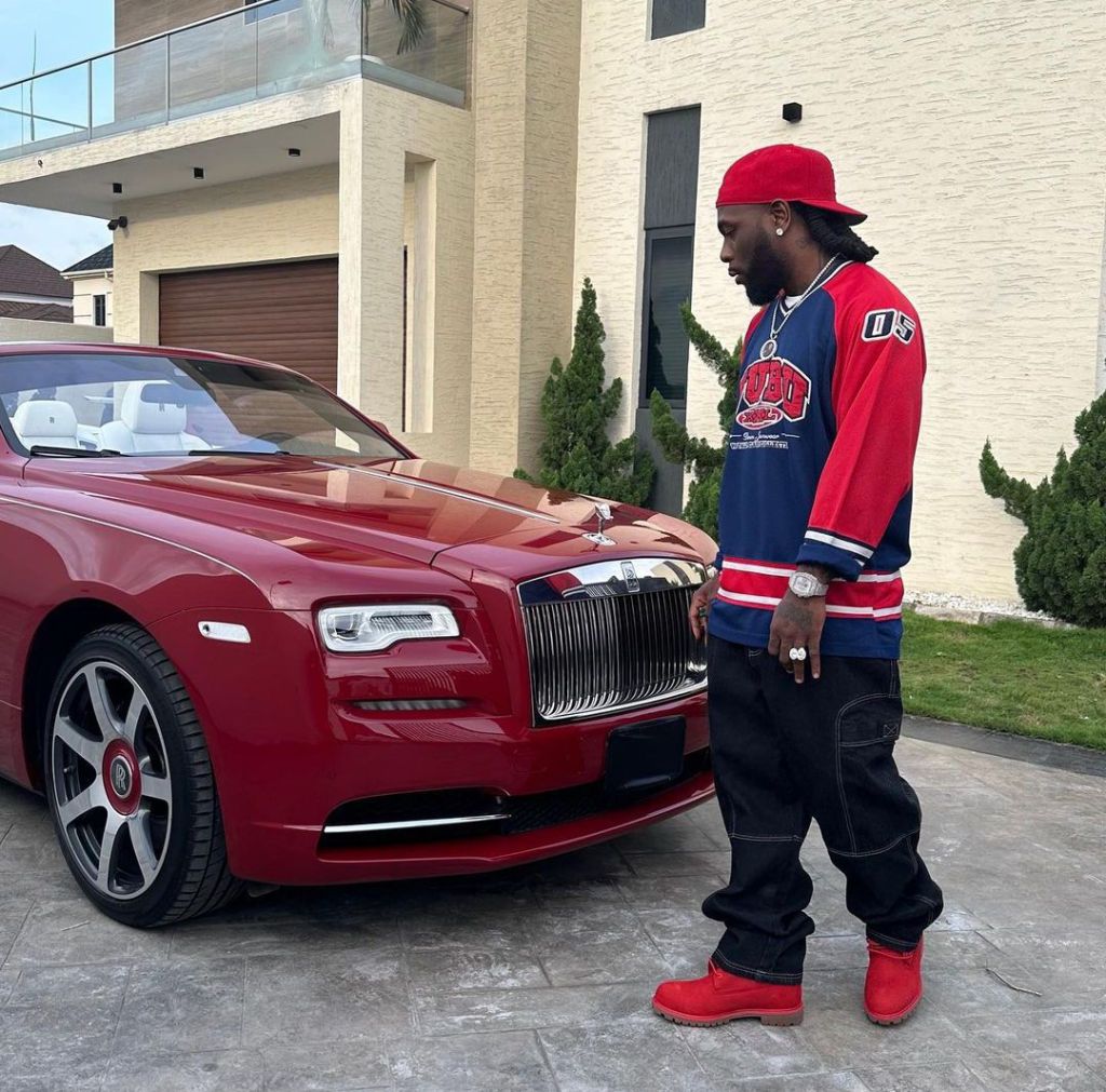 Burna Boy Flaunts Luxury Cars On Social Media To Fans Reaction, Yours Truly, News, May 14, 2024