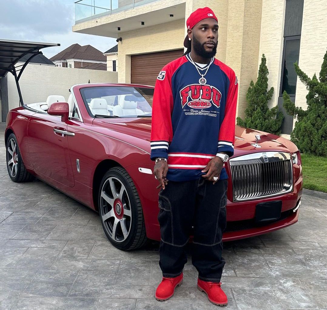 Burna Boy Flaunts Luxury Cars On Social Media To Fans Reaction, Yours Truly, News, April 28, 2024