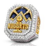 Denver Nuggets Celebrate Championship Glory With Unique Rings, Yours Truly, News, February 23, 2024