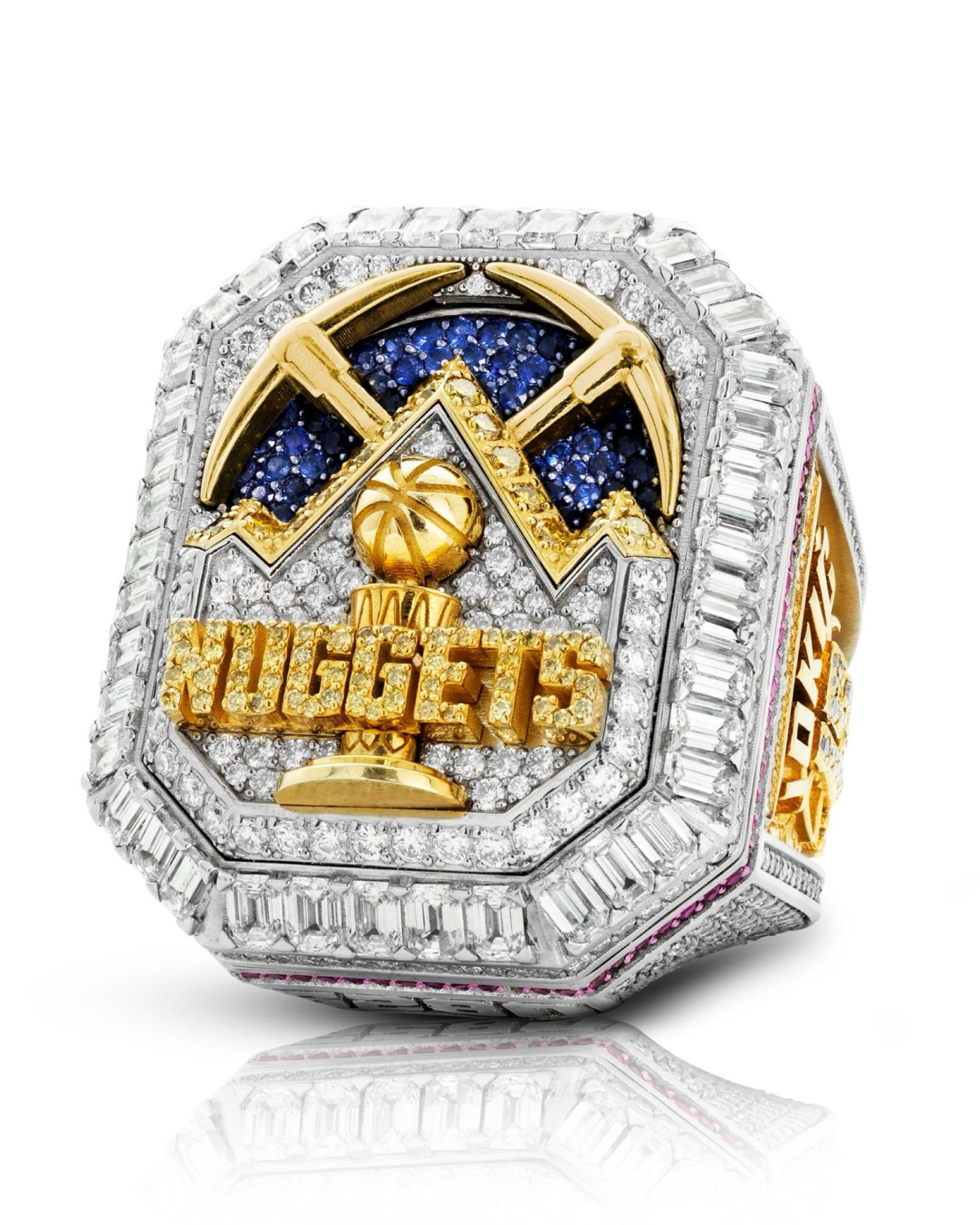 Denver Nuggets Celebrate Championship Glory With Unique Rings » Yours Truly