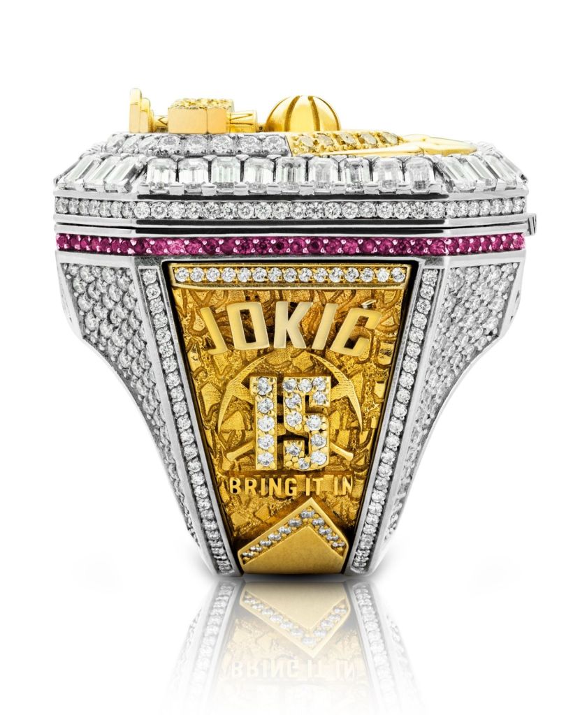 Denver Nuggets Celebrate Championship Glory With Unique Rings, Yours Truly, News, April 29, 2024