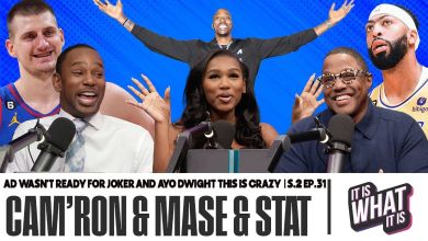 Dwight Howard'S Controversy: Cam'Ron And Ma$E Weigh In, Yours Truly, Mase, December 3, 2023