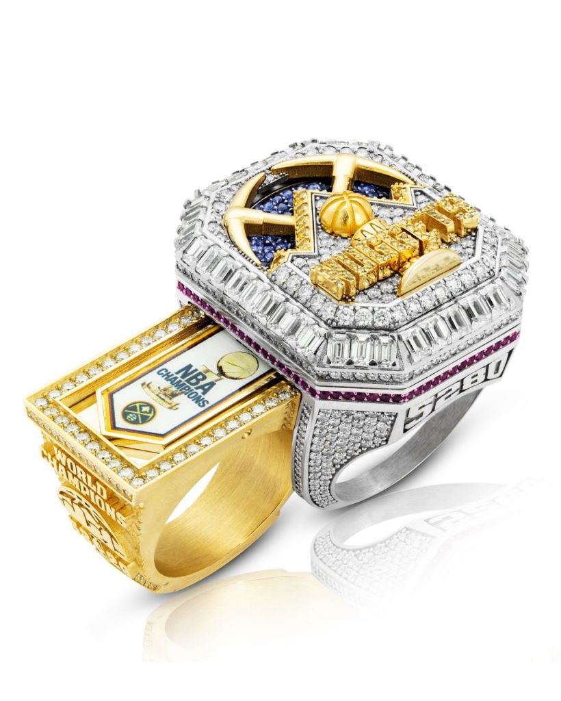 Denver Nuggets Celebrate Championship Glory With Unique Rings, Yours Truly, News, May 16, 2024