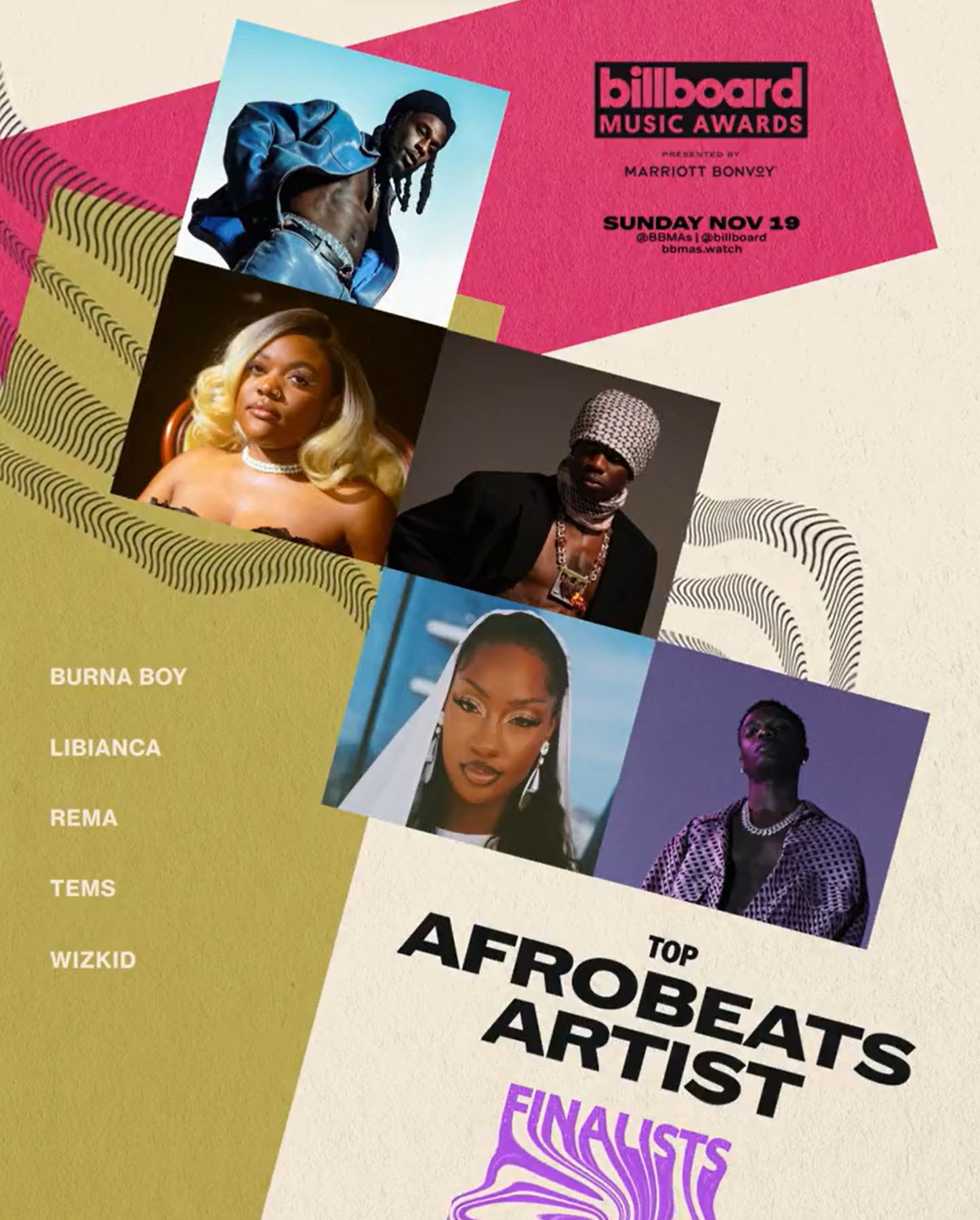 Billboard Music Awards 2023: Burna Boy, Libianca, Rema, Tems &Amp; Wizkid For Afrobeats Artist, Yours Truly, News, May 12, 2024