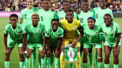 Olympic Qualifiers: Super Falcons Salvage A Draw Through A Goal From Stand-In Captain, Ajibade, Yours Truly, Super Falcons, February 23, 2024