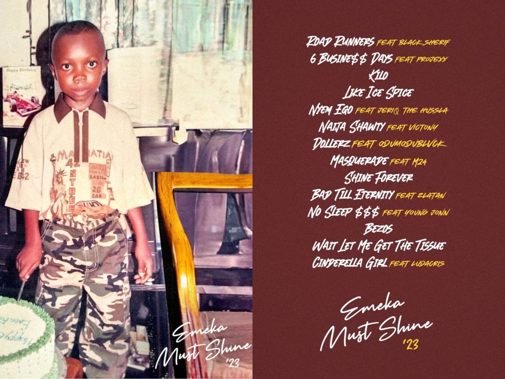 Blaqbonez Confident &Quot;Emeka Must Shine&Quot;; Teases Don Jazzy Feature, Readies To Drop Project On Friday, Yours Truly, News, May 15, 2024
